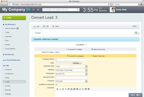 Image result for Bitrix CRM