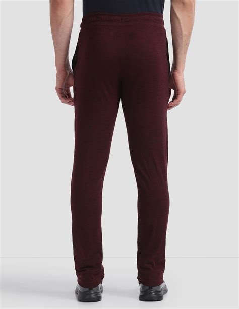 Buy Men Comfort Fit Cotton Polyester I672 Lounge Track Pants - Pack Of ...