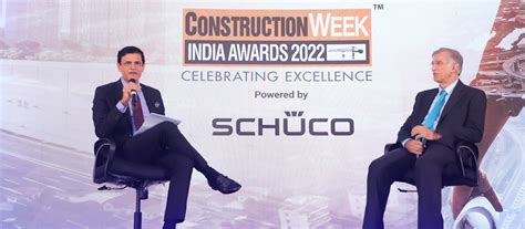 CONSTRUCTION WEEK INDIA AWARDS 2023