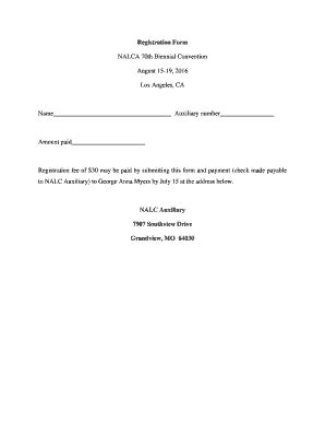 Fillable Online Warningbeware of approaches and requests for payment ...