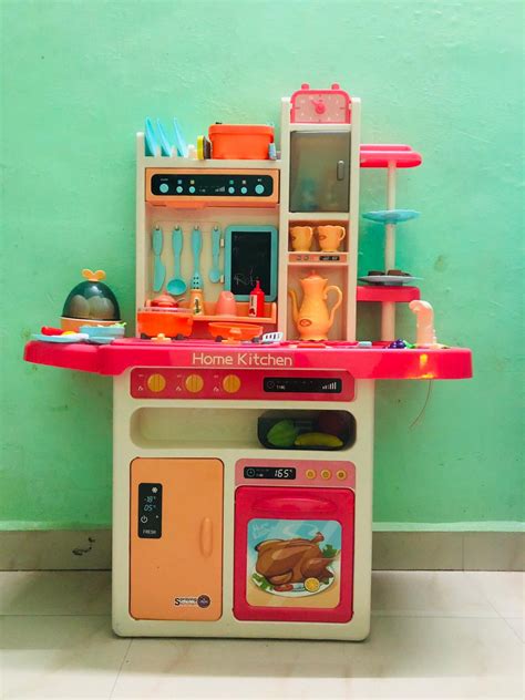 Buy GURUKRUPA ENTERPRISE Plastic Spraying Mist Kitchen Set with Lights ...