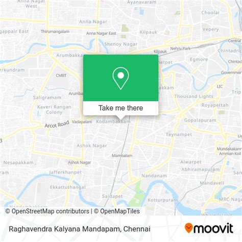 How to Get to Raghavendra Kalyana Mandapam in Egmore Nungabakkam by Bus ...