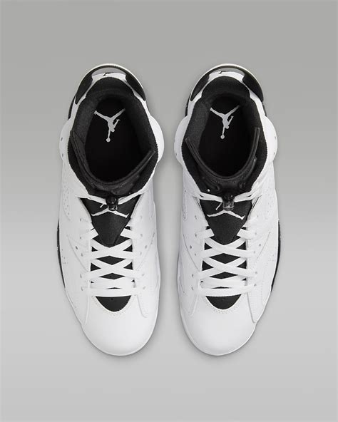 Air Jordan 6 Retro 'White/Black' Men's Shoes. Nike IN