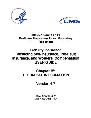 Fillable Online cms NGHP User Guide Chapter IV - Technical Information ...