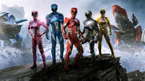 Power Rangers (2017) - AZ Movies