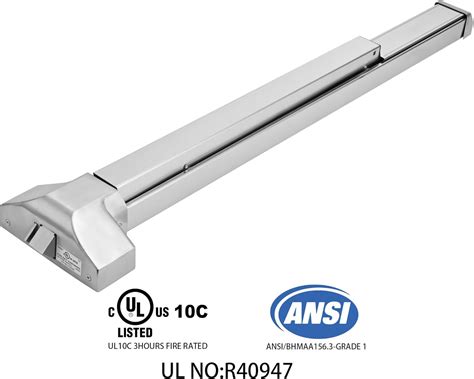 Guanghuifeng Hardware Push Bar Panic Exit Device for Emergency India | Ubuy