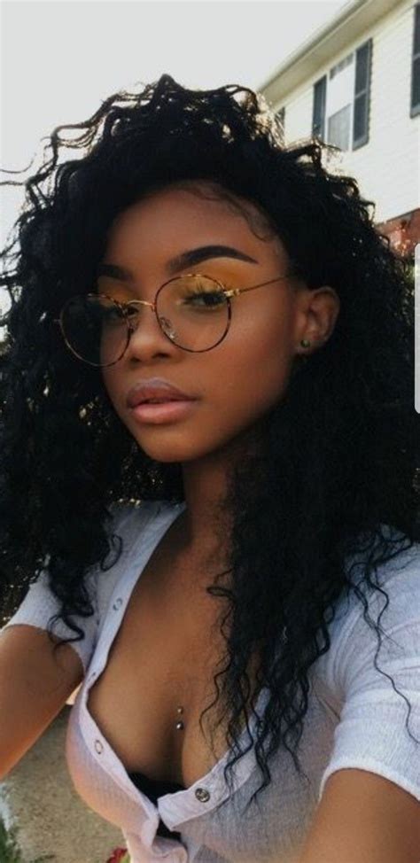 Very Beautiful Woman, Beautiful Dark Skinned Women, Afro, Mayvenn Hair, Girl With Brown Hair ...