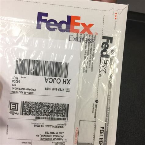 Image result for FedEx Express Envelope