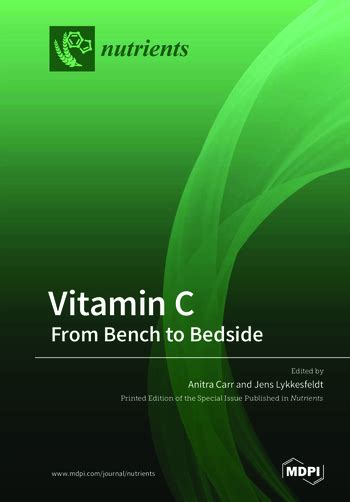 Vitamin C: From Bench to Bedside | MDPI Books
