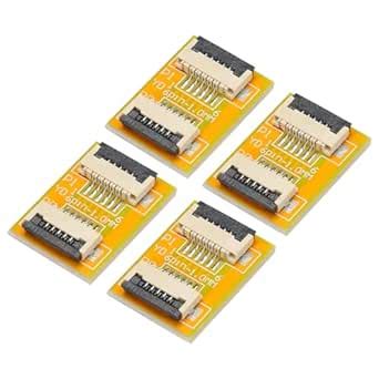 MECCANIXITY FFC FPC Extension Board PCB Extend Zip HDD Connector 5 Pin ...