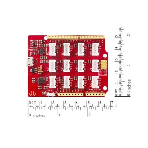 Seeeduino Lotus V1.1 - ATMega328 Board with Grove Interface at MG Super ...