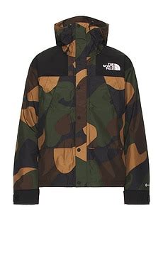 The North Face Men's GTX Mountain Jacket in TNF Black Block Camo | REVOLVE