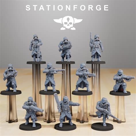 Acheter Station Forge - Légion de Fer – 10x Grimguard Infantry - My ...