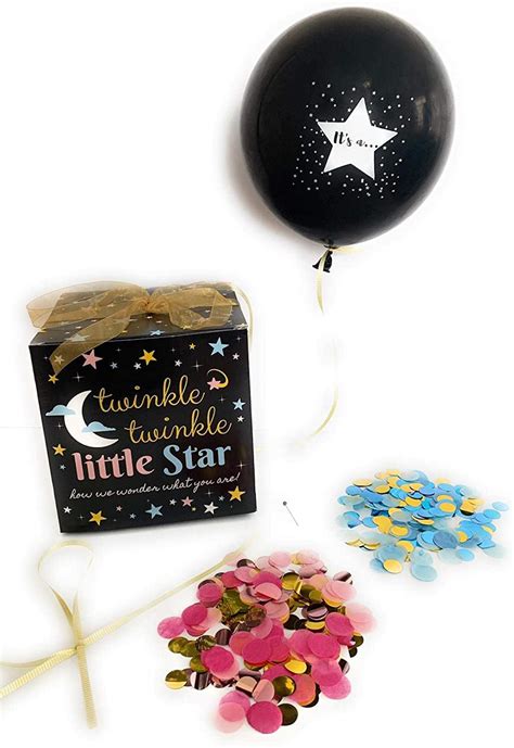 Gender Reveal Box with Balloon Pregnancy | Ubuy India