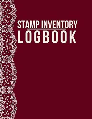 Stamp Inventory Log Book Stamp Books For Collectors Stamp Collection ...
