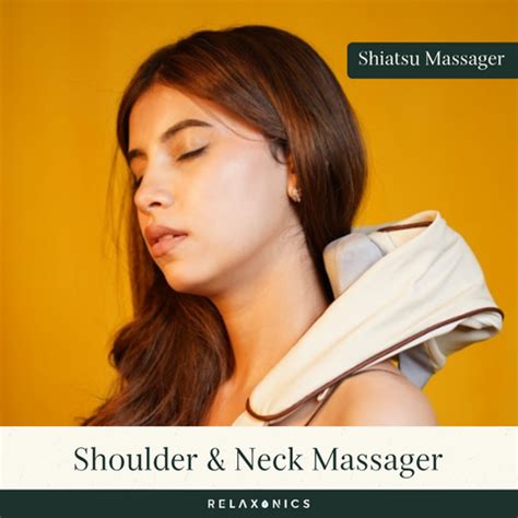 Relaxonics Shiatsu Massager