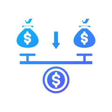 Financial stability Generic gradient fill icon | Freepik