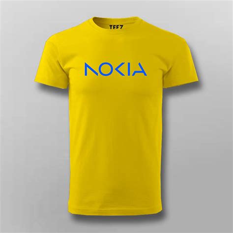 Nokia T-shirt For Men – TEEZ.in