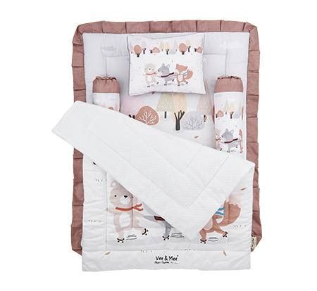 Vee And Mee Matras Set Bayi Racoon And Friends Series - Vee And Mee