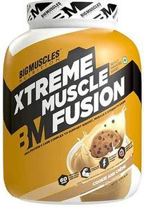 BIGMUSCLES NUTRITION XTREME MUSCLE FUSION 6LBS/2.7KG Weight Gainers ...