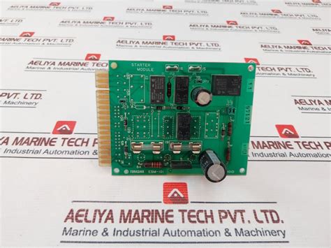 Terasaki Esm-101C Starter Module Board – Aeliya Marine Tech