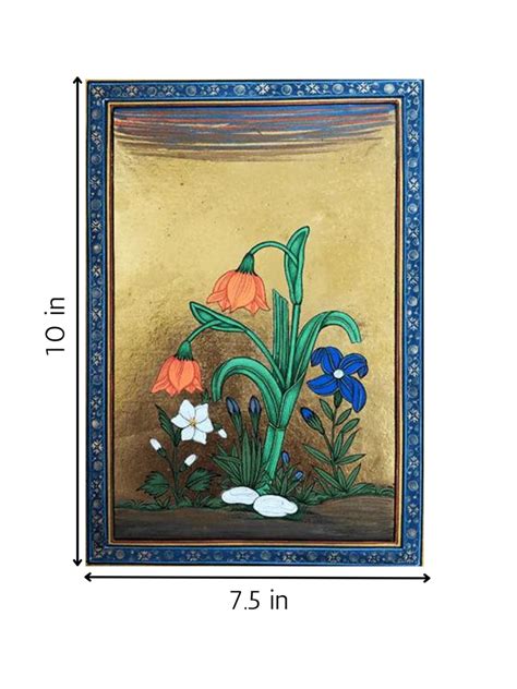 Buy Flowers Miniature style by Mohan Prajapati Online @Memeraki