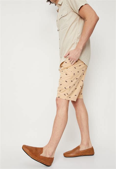Buy Men All-Over Printed Slim Fit Shorts Online at just Rs. 799.0 ...