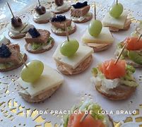 Image result for Philadelphia Cheese Canapes
