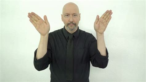 Image result for Open Sign Language