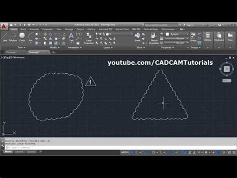 AutoCAD Revision Cloud Tag - Revision Symbol - Revision Cloud Triangle ...
