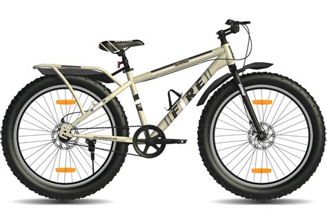 Buy GANG FIRE Non-Suspension Dual Disc Brake with IBC Single Speed 26T ...