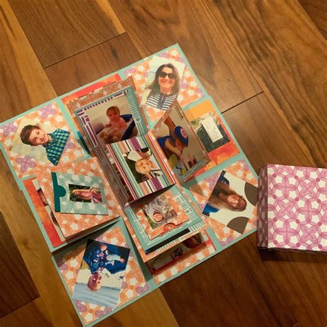 Image result for Exploding Boxes Instructions