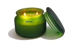 Pure Source India Scented Jar Candle Green Jasmine (Fragrance Jasmine ...