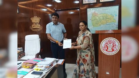 मऊगंज कलेक्टर की अनुसरणीय पहल, केंद्र सरकार को नए जिले में केंद्रीय ...