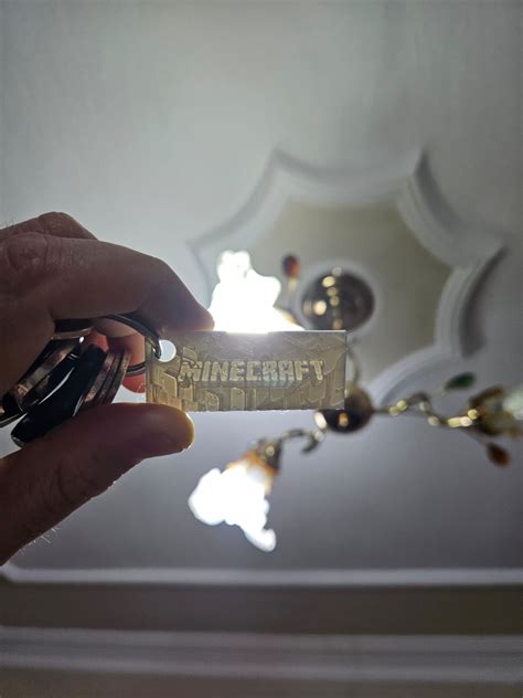 Image result for Minecraft 3D Keychain