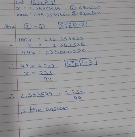 Express in p/qform2.35353535_ _ _ - Brainly.in