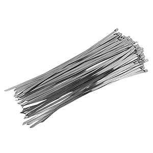 Cable Ties, Stainless Steel Self Locking Wide Application Firm Fixing ...