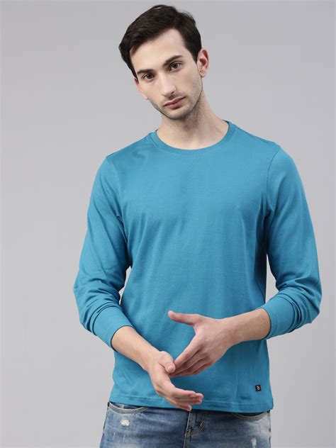 Shop full sleeve t shirts for men Online India – Bushirt