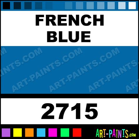 French Blue Model Metal Paints and Metallic Paints - 2715 - French Blue ...