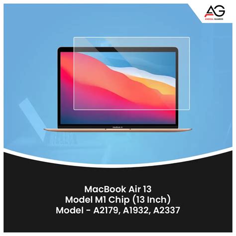 Macbook Air M1 Chip 13 Inch Screen Protector – Andeal Guards