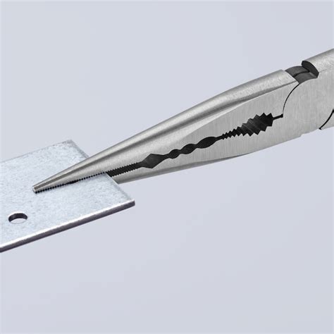 KNIPEX 11.1-in Needle Nose Pliers 28 71 280 SBA at Lowes.com