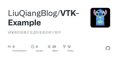 VTK Examples 的图像结果