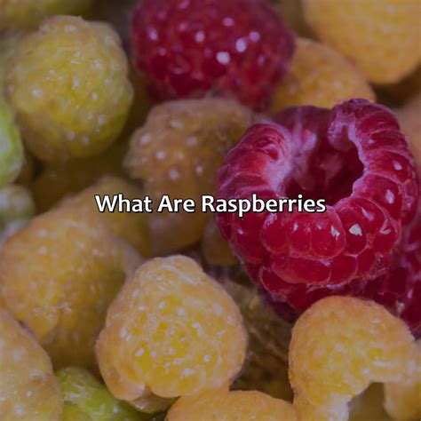 What Color Are Raspberries - colorscombo.com