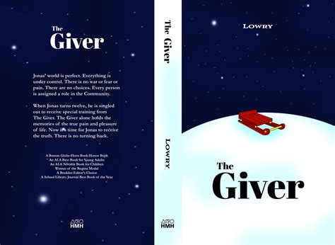 The Giver Book Cover Drawings