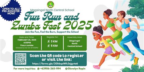 Fun Run and Zumba Fest 2025, Magsingal North Central School, Bacarra ...