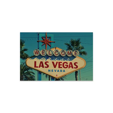 Latitude Run® " Las Vegas Sign " by Karen Mandau | Wayfair