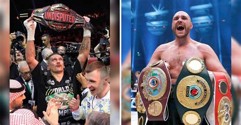 Tyson Fury-Oleksandr Usyk Official Weigh-In Reveals Unexpected Gap ...
