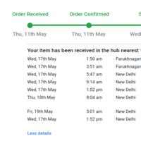 Ekart Logistics — Complaint regarding misrouted order and delayed ...