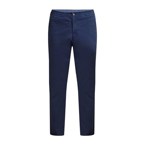 Buy Men Navy Solid Casual Trousers Online - 630058 | The Collective