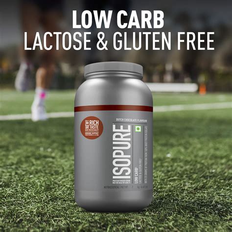 Isopure Whey Protein Isolate Powder with Vitamins for Immune Support ...